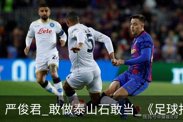 严俊君 敢做泰山石敢当 《足球报》的诞生